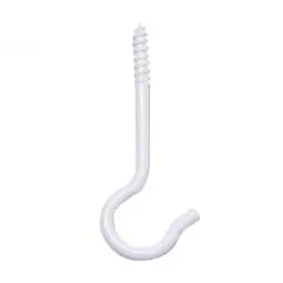 TRUE VALUE 86202GT GT 5PK WHT CEIL HOOK