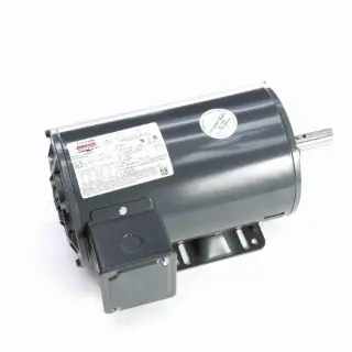 LEESON LM34061 AC Motor 0.33 hp 575 VAC