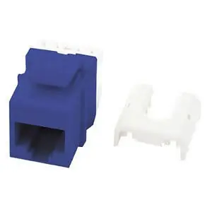 Pass and Seymour WP3475-BE Keystone Cat 5e Blue 50 Pack Replacement MPN