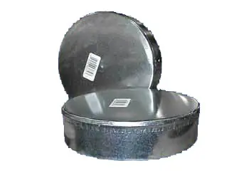 M&M Manufacturing 10300EC 300EC 262 10 ROUND END CAP