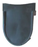 Fernco FSD-EC-10 4.75 x 5 x 1 End Cap for FSD-CHGG/Storm Drain Channel