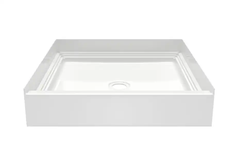 Swanstone VP6034CPAN Veritek Pro 60 X 34 in. Rectangle Shower Base