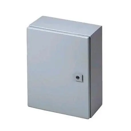 Rittal 8017529 WM Series 1-Door Compact Enclosure 12 in W x 5.9 in D NEMA 4