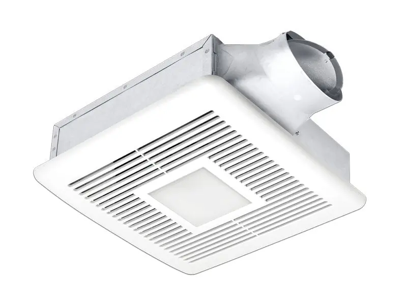 Delta Electronics SLM80-110LED Bath Fan with LED Light