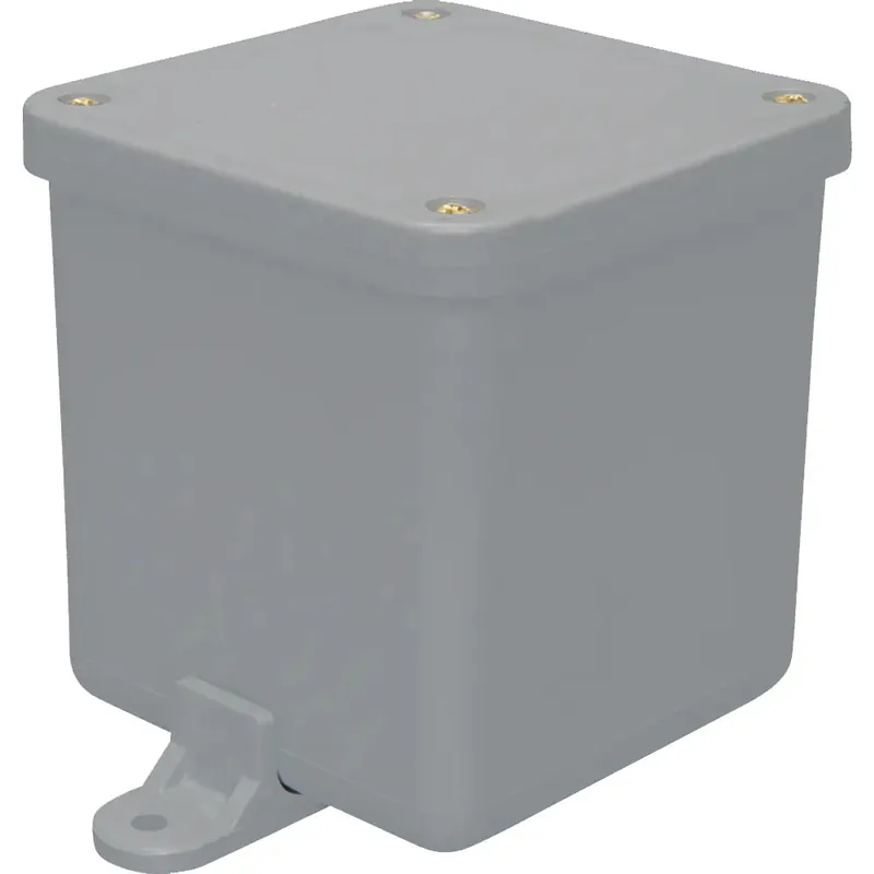 Centaur JB666 Junction Box PVC 6x6x6