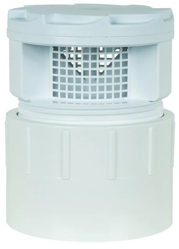 Sioux Chief 250-12P TurboVent 250 Series 2 in 160 dfu PVC Air Vent
