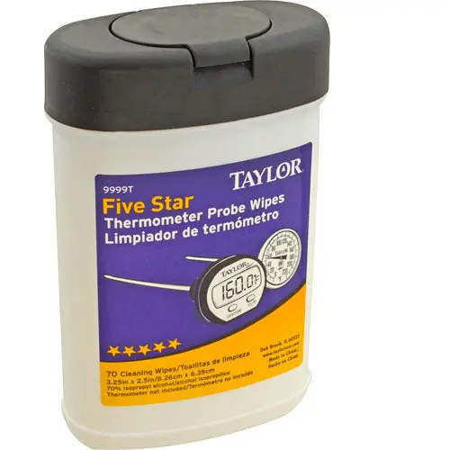 Haccp Probe Wipes for Taylor Thermometer TAP9999N