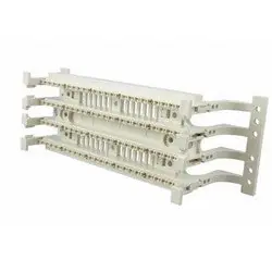 COMMSCOPE ENTERPRISE SOLUTIONS 569440-1 Wiring Blocks; Wiring Block 110Connect Series Mount Type: Wall/Backboard 100 Pairs Mount Retention Type: Mounting Legs
