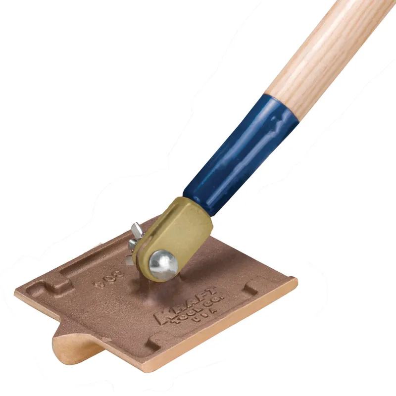 Kraft CC305 Kraft 3/8R 3/4D Bronze Walking Groover with Handle