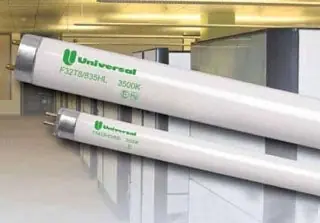 Universal Lighting F54T5HO/850B00C Linear Fluorescent Lamp 5000K (40/Case) Replacement MPN