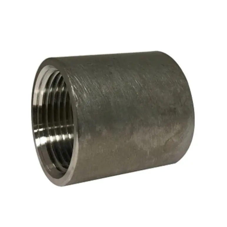Capitol Manufacturing 11101020 Coupling 2 Blk Stl Std Str/Tapped Non Recessed