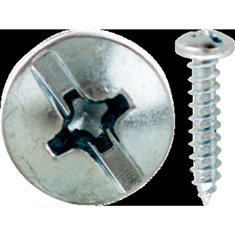 CULLY 39557 #10 Pan Head Phillips/Slotted Sheet Metal Screw Kit, 1/2 (70), 3/4 (50), 1 (35), 1-1/4 (30), 1-1/2 (25) & 2 (20)