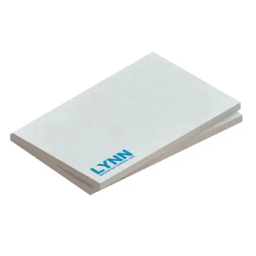 Lynn Manufacturing 1021 Ceramic Fiber Board 2300F Rated 36 x 24 x 1 2 Pieces
