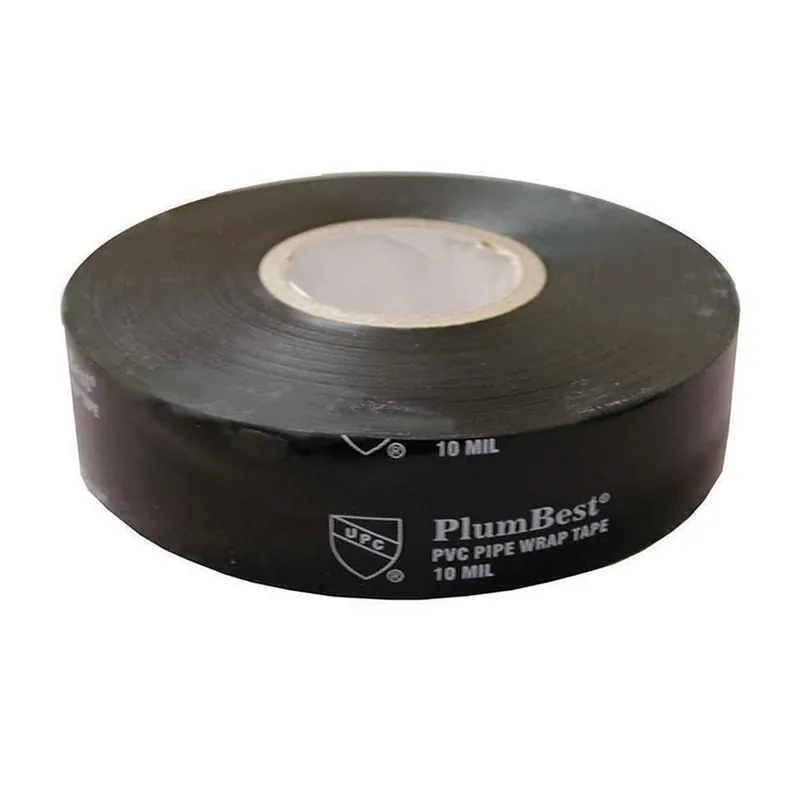 Jones Stephens T17104 4 X100 10 MIL PVC PIPE WRAP TAPE