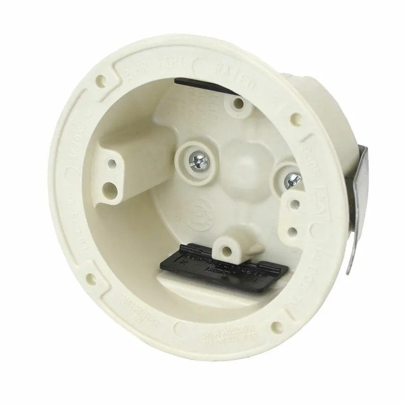 Allied Moulded Products 9305-SK Fbrgls Old Wk 312 Rnd Out Box Flange 140 Cu In Snap Brkt Speed Klamps 15 Lb Fx Rtd
