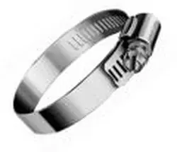 EMC HSS28 Heavy Duty Hose Clamp with Stainless Steel 5/16 in Hex Head Screw 1-5/16 to 2-1/4 in OD