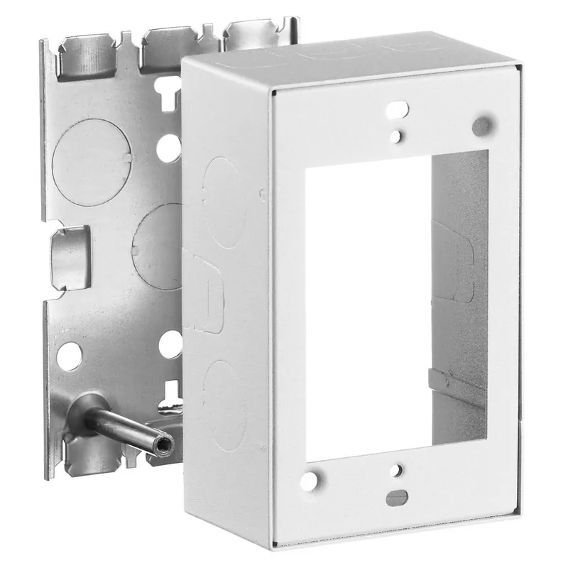 Hubbell HBL5748WA Metal Raceway 1-Gang Standard Box Replacement MPN