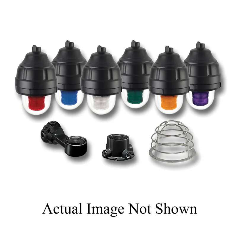 Federal Signal 27XL-120-240G-MOD Explosion-Proof LED Flashing Light 120-240VAC Green