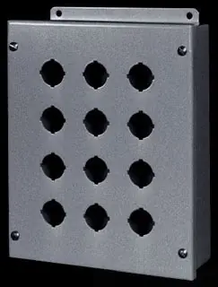 Austin Electrical Enclosures AB-C1NPB 9x3.5x3 Push Button Enclosure