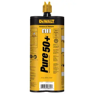 DeWalt 08605-PWR Pure50+ 20.5 Oz 610Ml 1-1 Qty: 12
