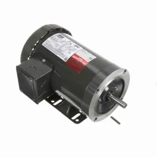 LEESON LM22665 Continuous-Duty AC Motor 1.5 hp 56HC Frame