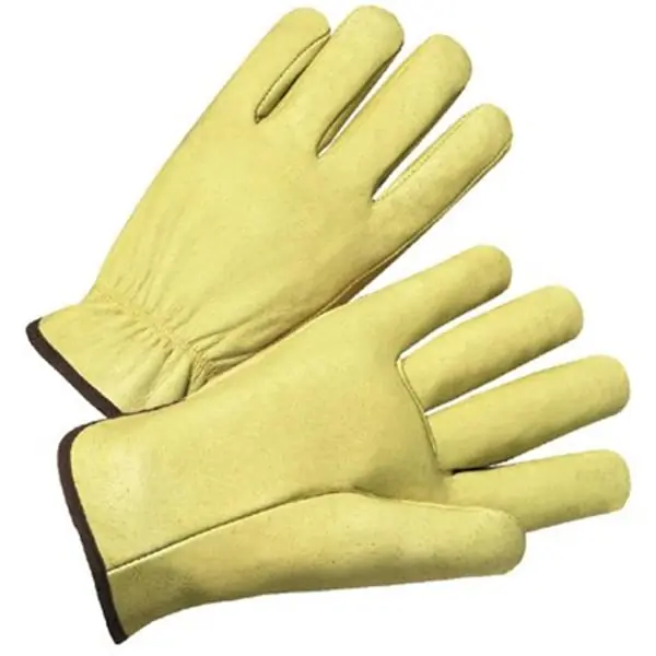 Anchor Brand 101-4900M Standard Grain Pigskin Driver Gloves Medium 101-4900M