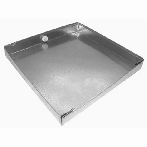 Mitchell Metal Products 302-3232 Drain Pan 32 inch x 32 inch x 2 inch