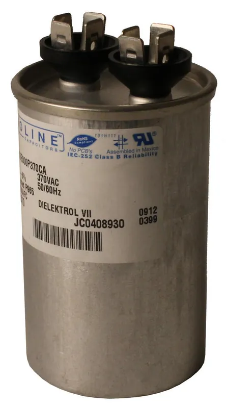 Fasco C3RS15 Motor 15 MFD 370 V Round 1.750