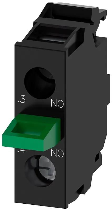 Siemens 3SU1400-2AA10-1BA0 Contact Block 1NO for Base Mounting