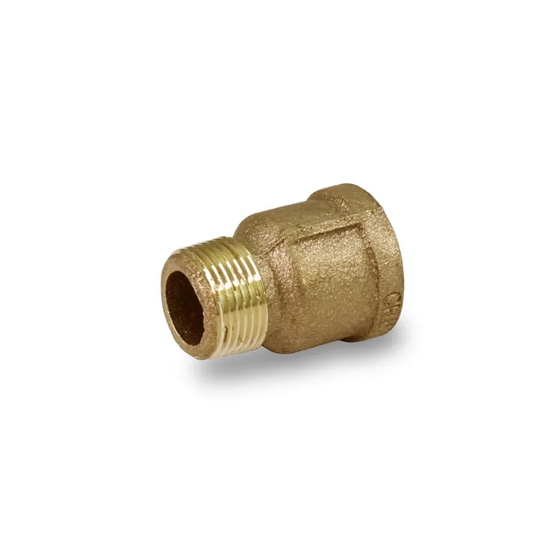 EverFlow BREP0012-NL 1/2 Extension Piece Lead Free Brass
