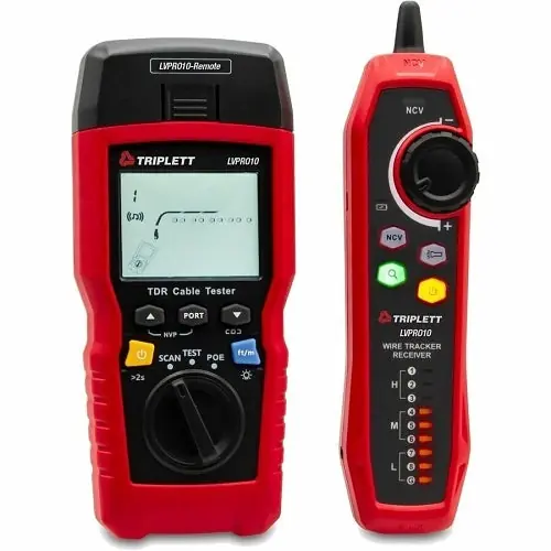 Triplett LVPRO10 TDR/Cable Tester 70V DC