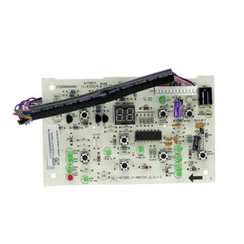 MIDEA 17120300000079 DISPLAY BOARD