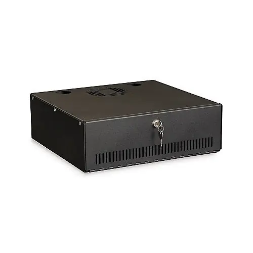 Kendall Howard 1917-3-003-00 Wall Mount DVR Security Lock Box, 15