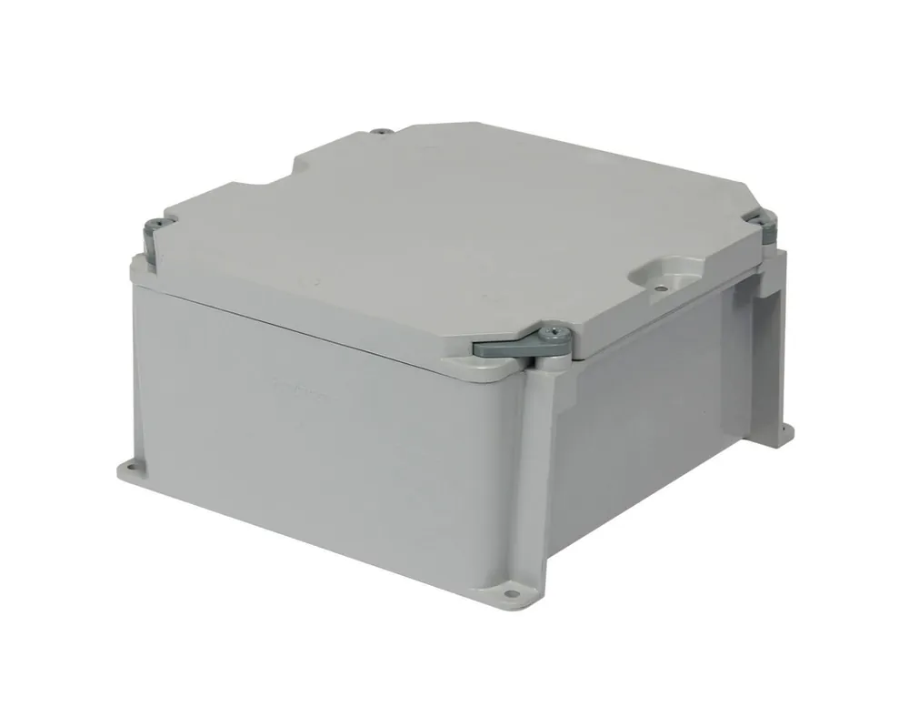 SCEPTER 277006(JBX884) PVC Junction Box - 8 x 8 x 4 Inch