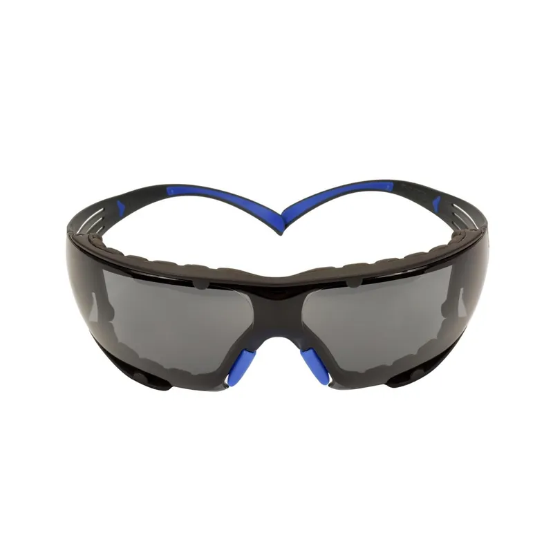3M 7100156137 SecureFit Safety Glasses 0 Diopter Gray 20 EA