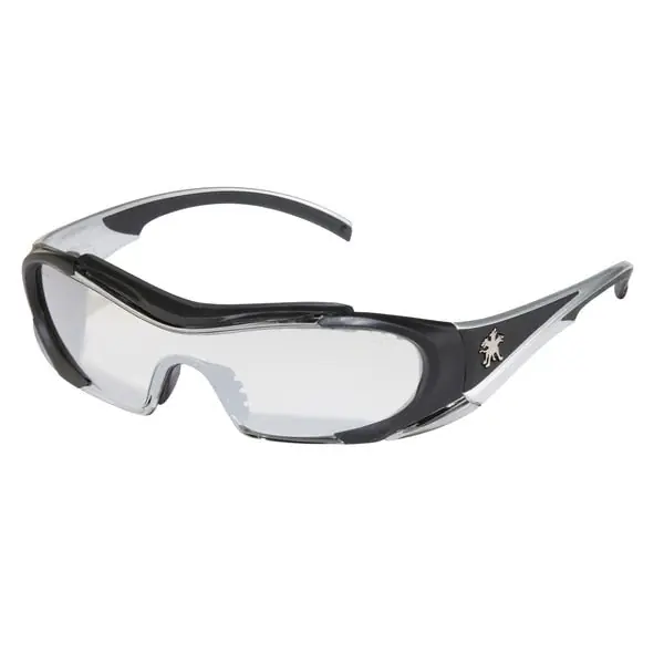 MCR Safety HL119AF Safety Glasses Indoor/Outdoor Clear Mirror AF Lens