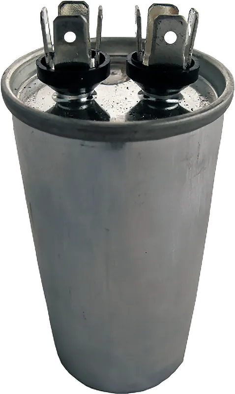 Sealed Unit Parts Co LCR40X440R Round Run Dual Motor Capacitor 370/440 VAC