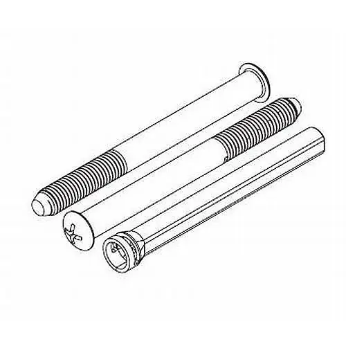 Kwikset 81691-690 Thick Door Conversion Screw Pack for Single Cylinder Deadbolts