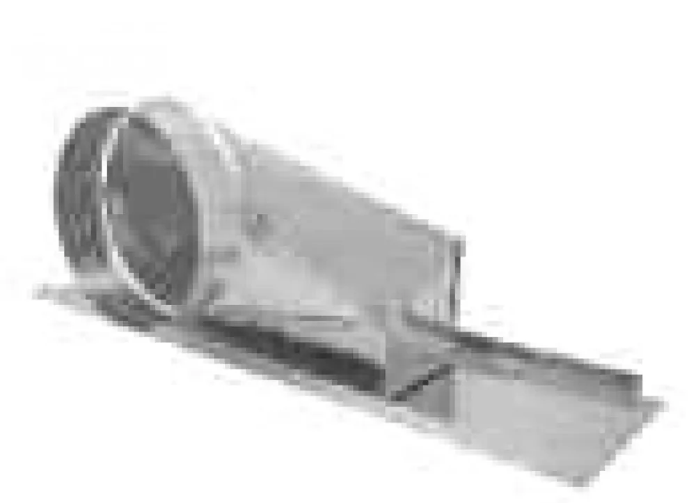 SOUTHWARK METAL 59P10108 90 Degree Ceiling Box 10x10-8 Steel Hot Dipped Galvanized