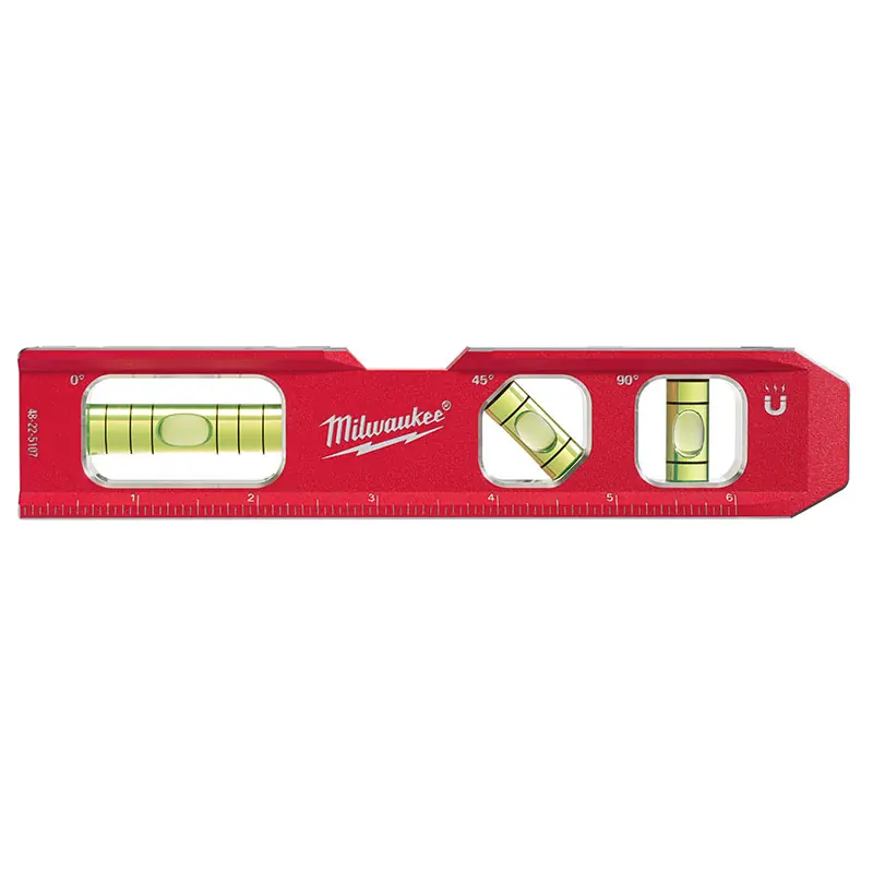 MILWAKEE MIL-48-22-5107 Compact Billet Torpedo Level - 7 inch