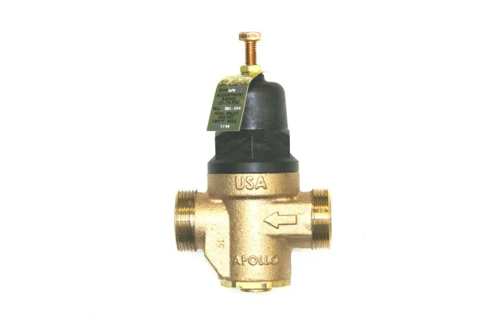 Apollo Valves 36C-504-01 3/4 in. 75# 400 psi Bronze Double Union Solder Pressure Reducing Valve