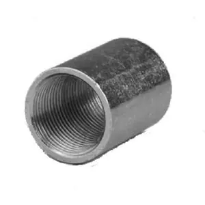 Generic Fittings B00095 1/2 IMC Rigid Conduit, Threaded Coupling, Galvanized Steel