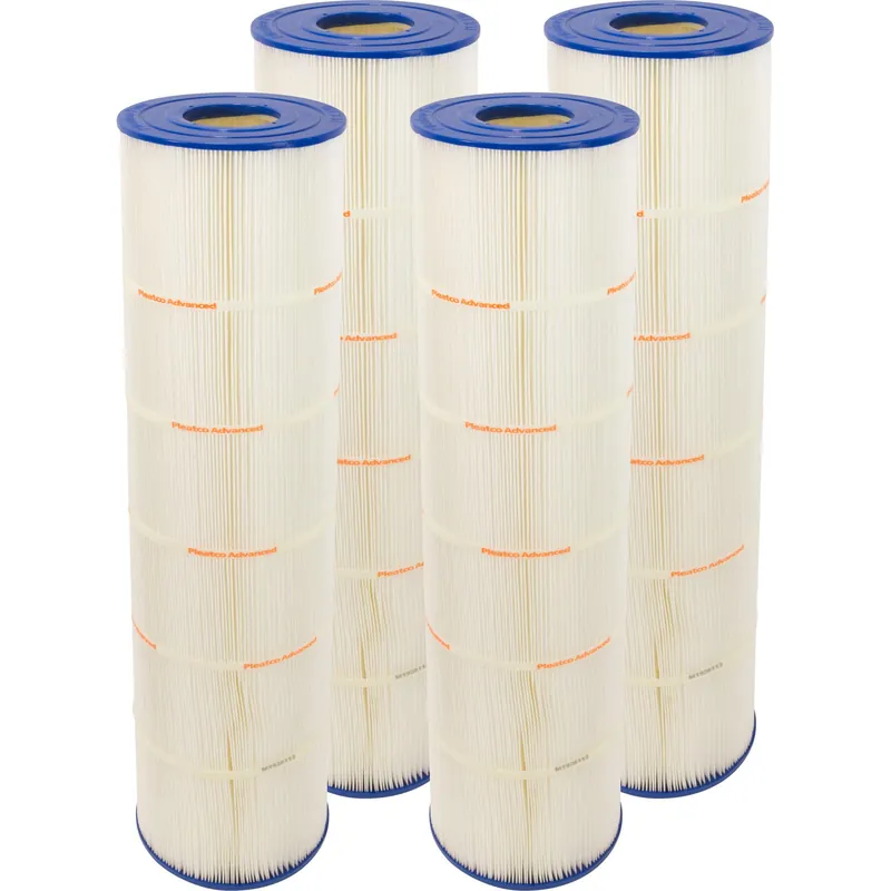 Pleatco PCC130-PAK4 Filter Cartridge White 520 sq ft (4 Pack)