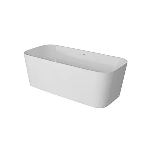 Jason International Inc R3267F Integrity Hydrotherapy Rectangle Soaking Bath Tub 66-3/4 inch x 31-1/4 inch x 23-1/4 inch