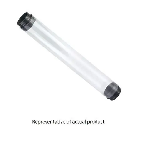 Cab Products CAB8633 Tube Guard With Hook, 24 in, Black/White