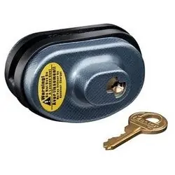 Master Lock 90DSPTKA P104 Cable Lock Keyed Alike Gun Trigger 4-Pin Tumbler Cylinder