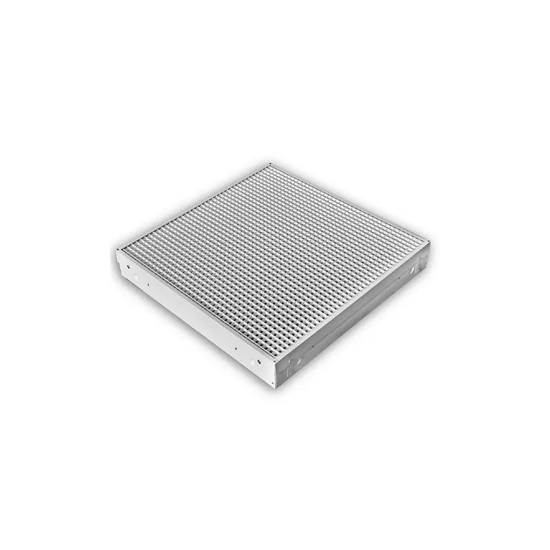 TRUaire 1130DBR-2 T-Bar Acrylic Egg-Crate Face Return Air Grille 24 inches x 24 inches
