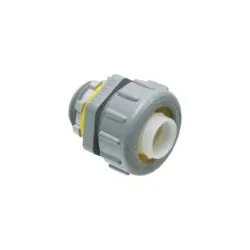 Arlington NMLT50BL Non Metallic Straight Connector 1/2 in