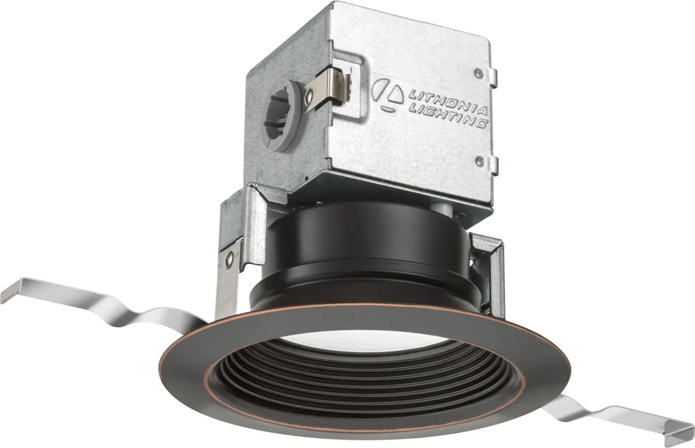 ACUITY BRANDS 4JBKRD40K90CRIORB Lithonia Lighting 4JBK RD 40K 90CRI ORB Direct-Wire Recessed Downlight