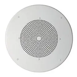 Speco Technologies G86TCG 8 in. Speaker Grille Combo with Volume Control